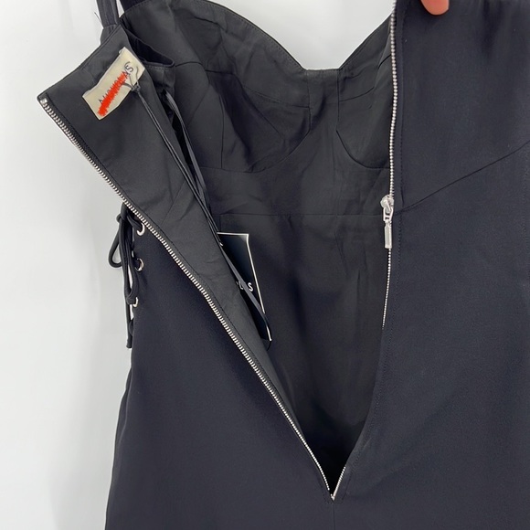 NICHOLAS Cristina Dress in Black 4 - Picture 14 of 14